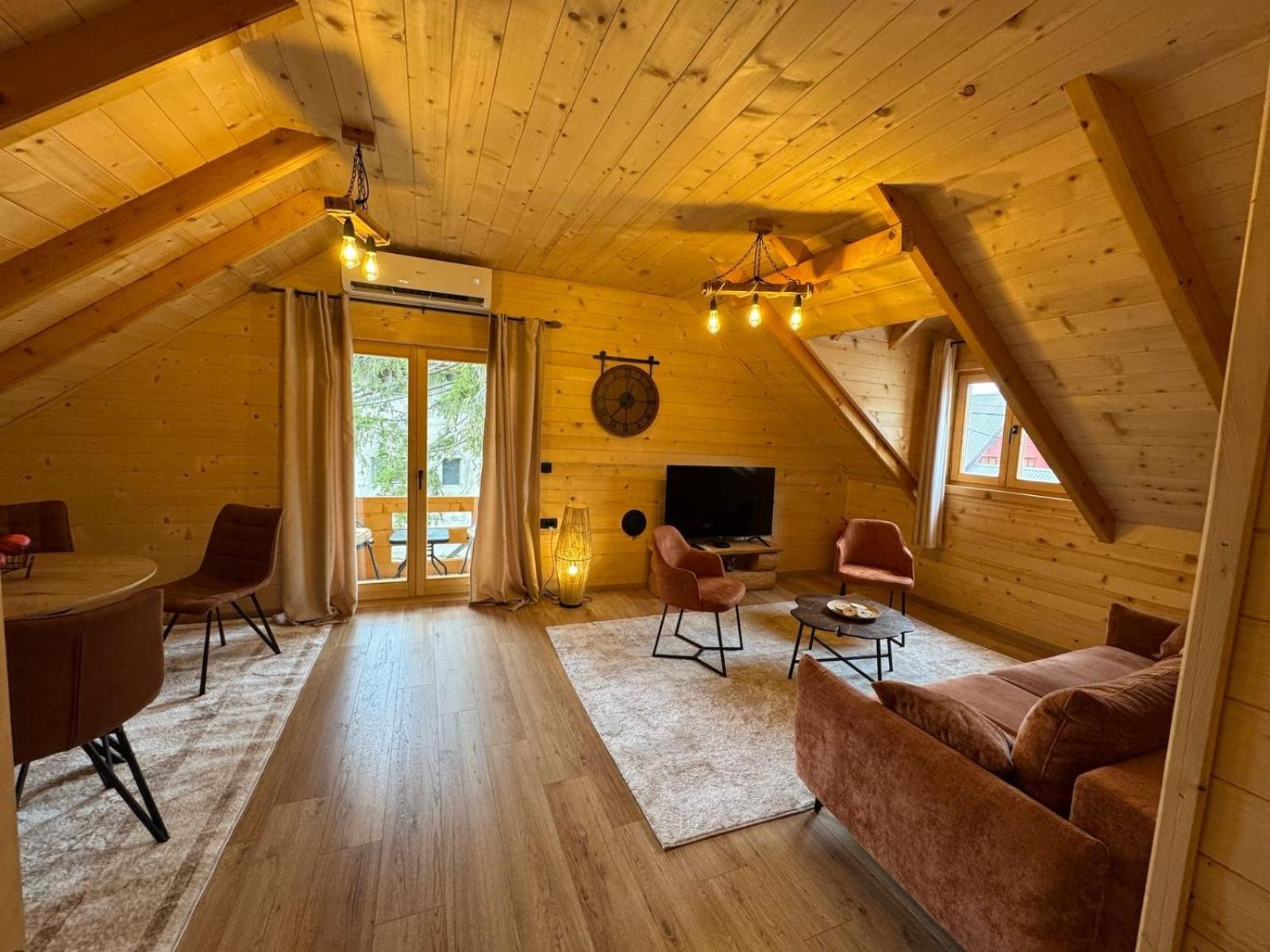 Brvnara La Foret Žabljak Exterior foto